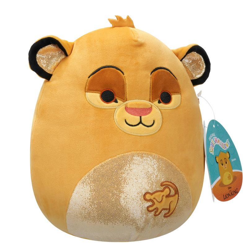 Peluche Disney De Pelicula Mufasa Squishmallows Simba 20Cm DISNEY