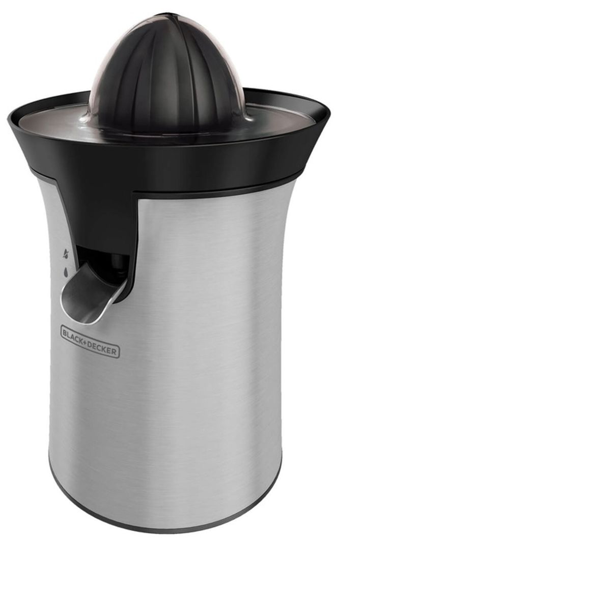 BLACK+DECKER - Exprimidor BLACK+DECKER CJ4000S Plateado