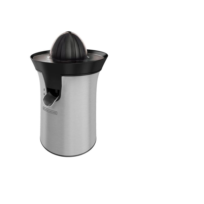 BLACK+DECKER - Exprimidor BLACK+DECKER CJ4000S Plateado