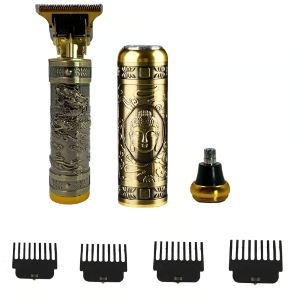 SHEN HUANG - Maquina Afeitar Trimmer 3 En 1, Barba Y Nariz