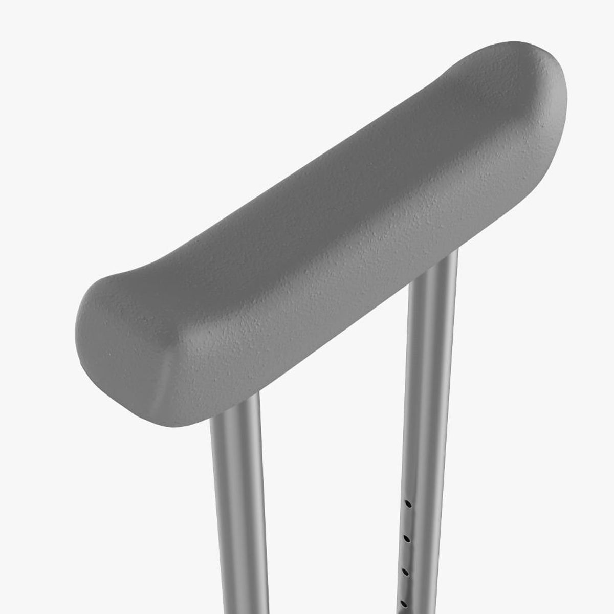 PLENIA - Axilar Plenia Muletas Gris X 2