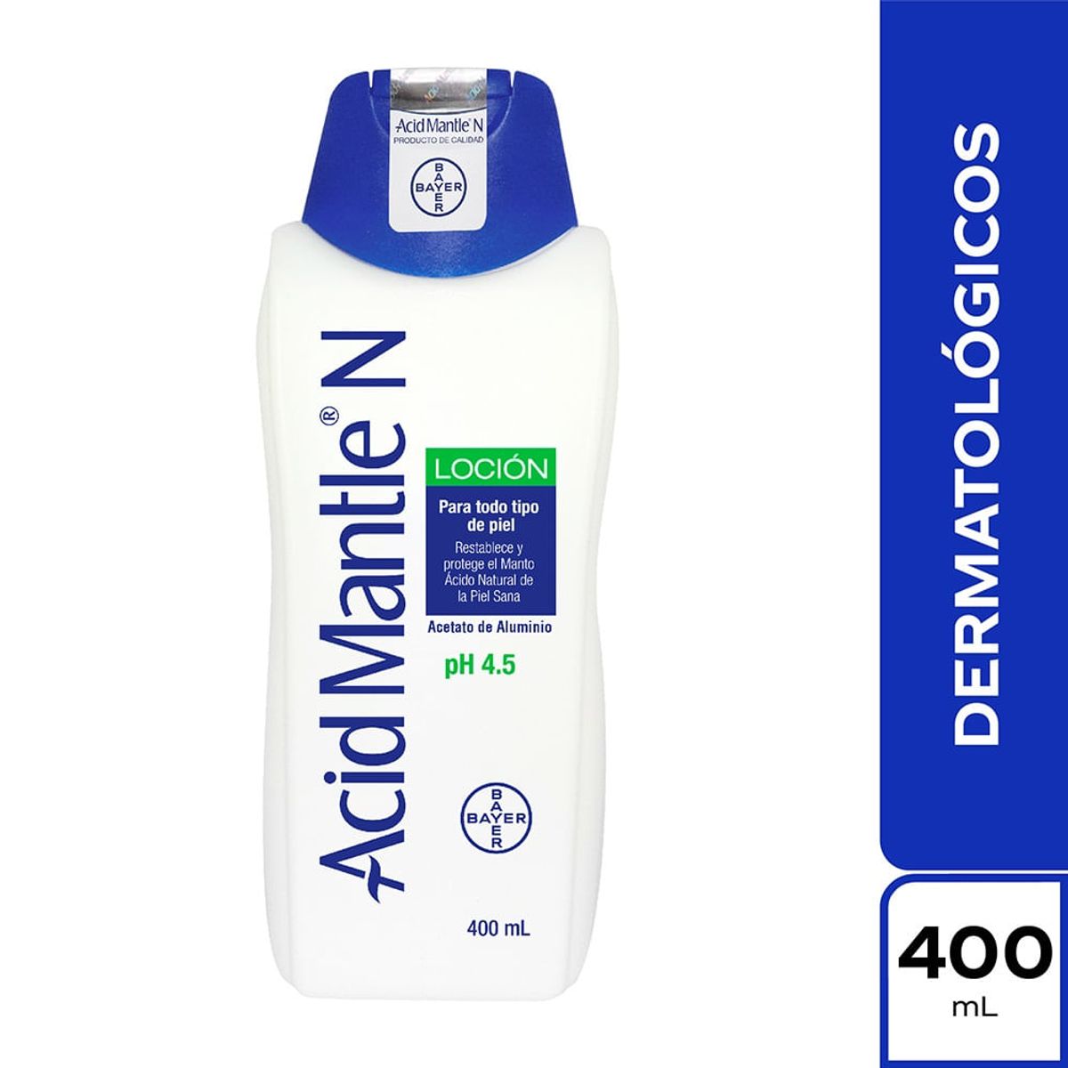 ACID MANTLE - Locion Acid-Mantle N Ph4.5 X 400Ml