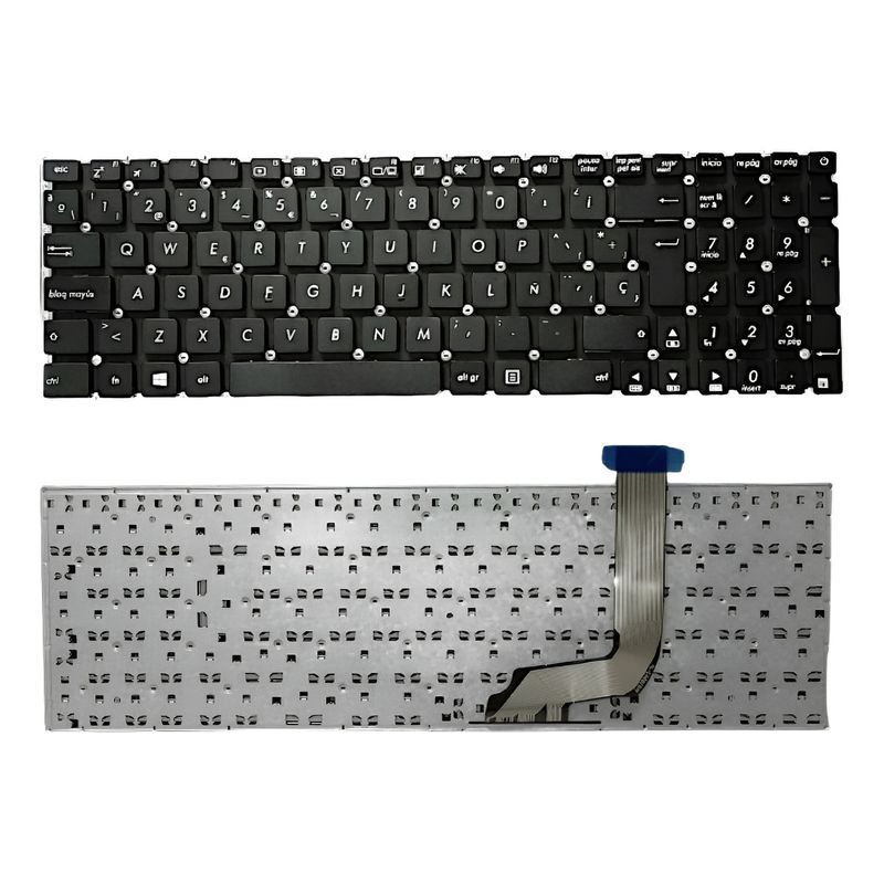 GENERICO - Teclado Para Asus X542 X542ba X542bp X542ua X542uf X542un