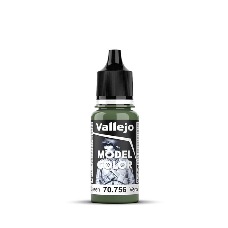 GENERICO - Model Color 18 ml 70756 Verde Splinter Acrilico Vallejo