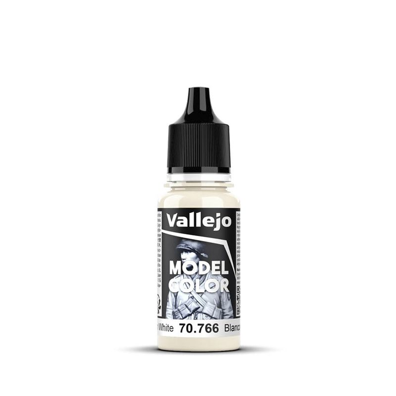 GENERICO - Model Color 18 ml 70766 Blanco Crema Acrilico Vallejo