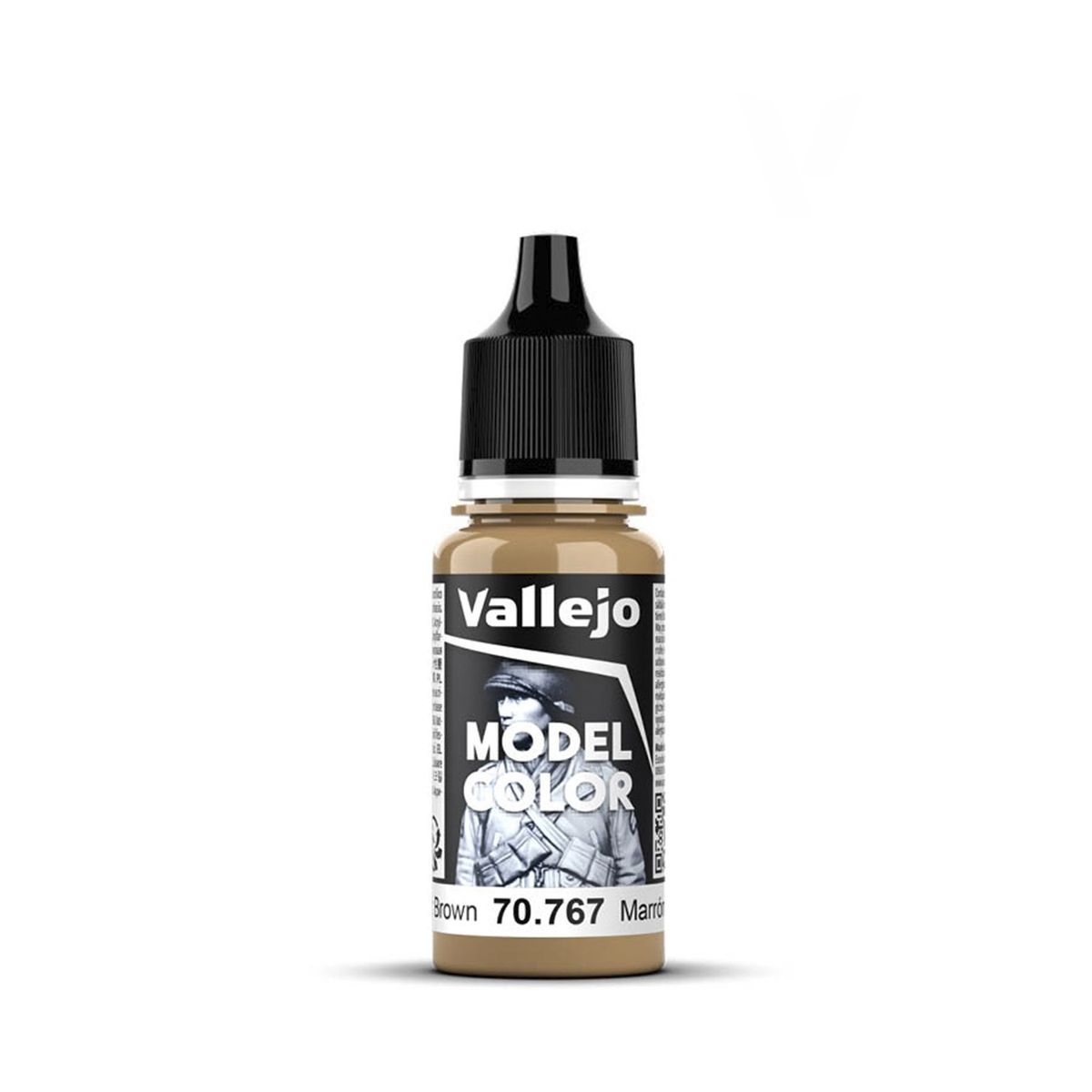 GENERICO - Model Color 18 ml 70767 Marron Desierto Acrilico Vallejo