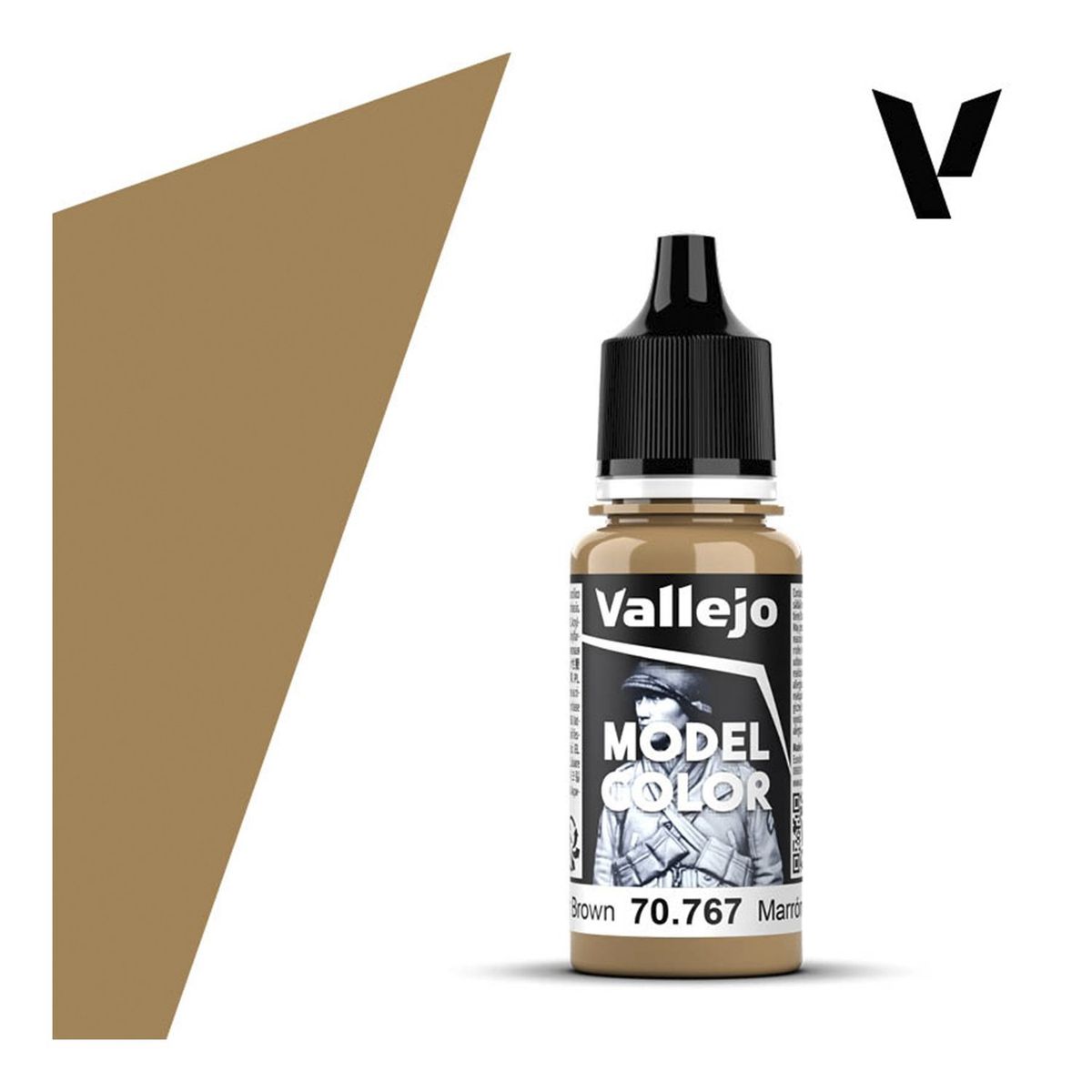 GENERICO - Model Color 18 ml 70767 Marron Desierto Acrilico Vallejo