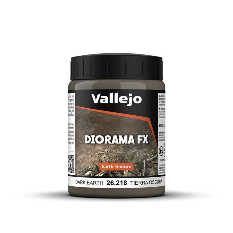 GENERICO - Diorama FX 200ml 26218 Tierra Oscura Acrilico Vallejo