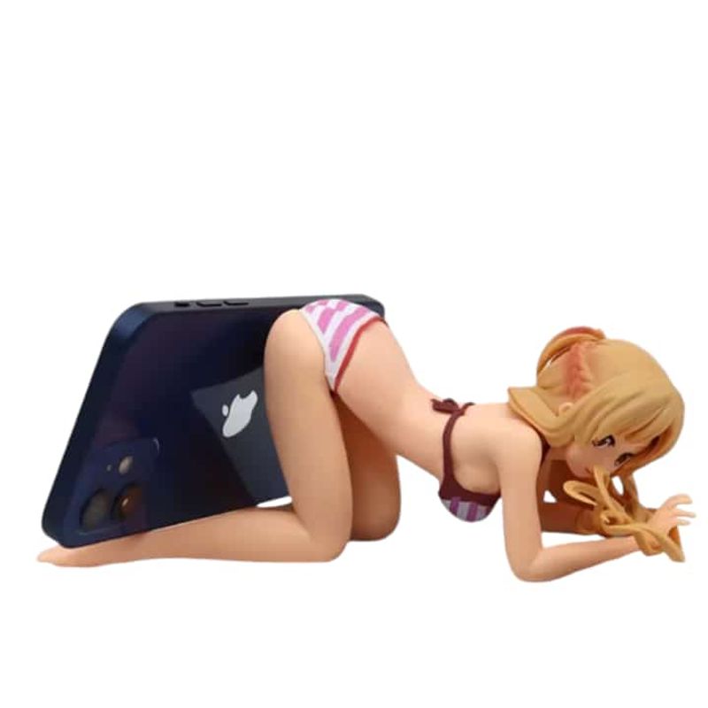 UNIVERSAL - Base Soporte Porta Celular Anime Sensual Carro otaku