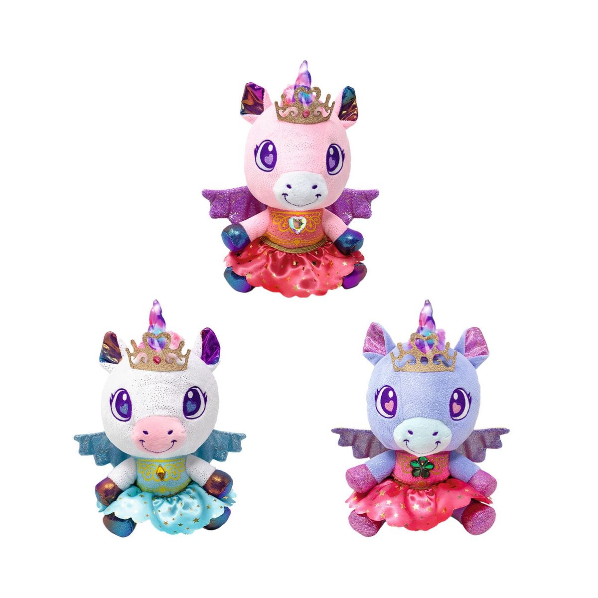 TOYLOGIC - Huevo Sorpresa Winged Buddies Royal Unicorns - ¡Descubre la Magia
