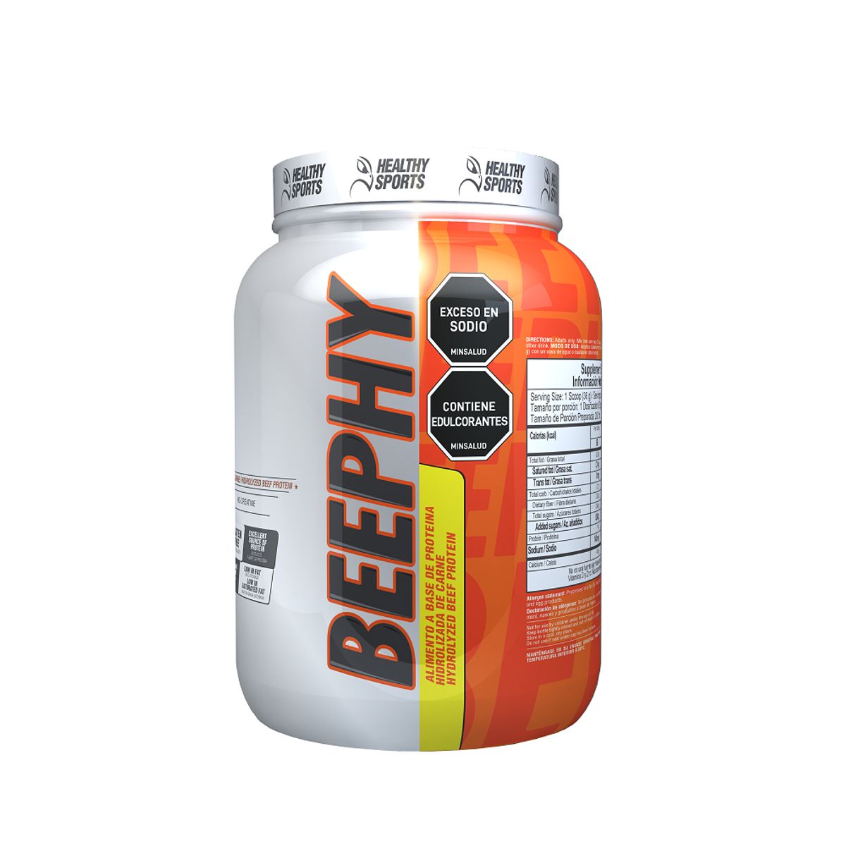 HEALTHY SPORTS - Beephy Healthy Sports X 2lb.