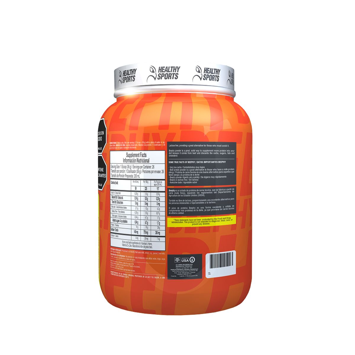 HEALTHY SPORTS - Beephy Healthy Sports X 2lb.