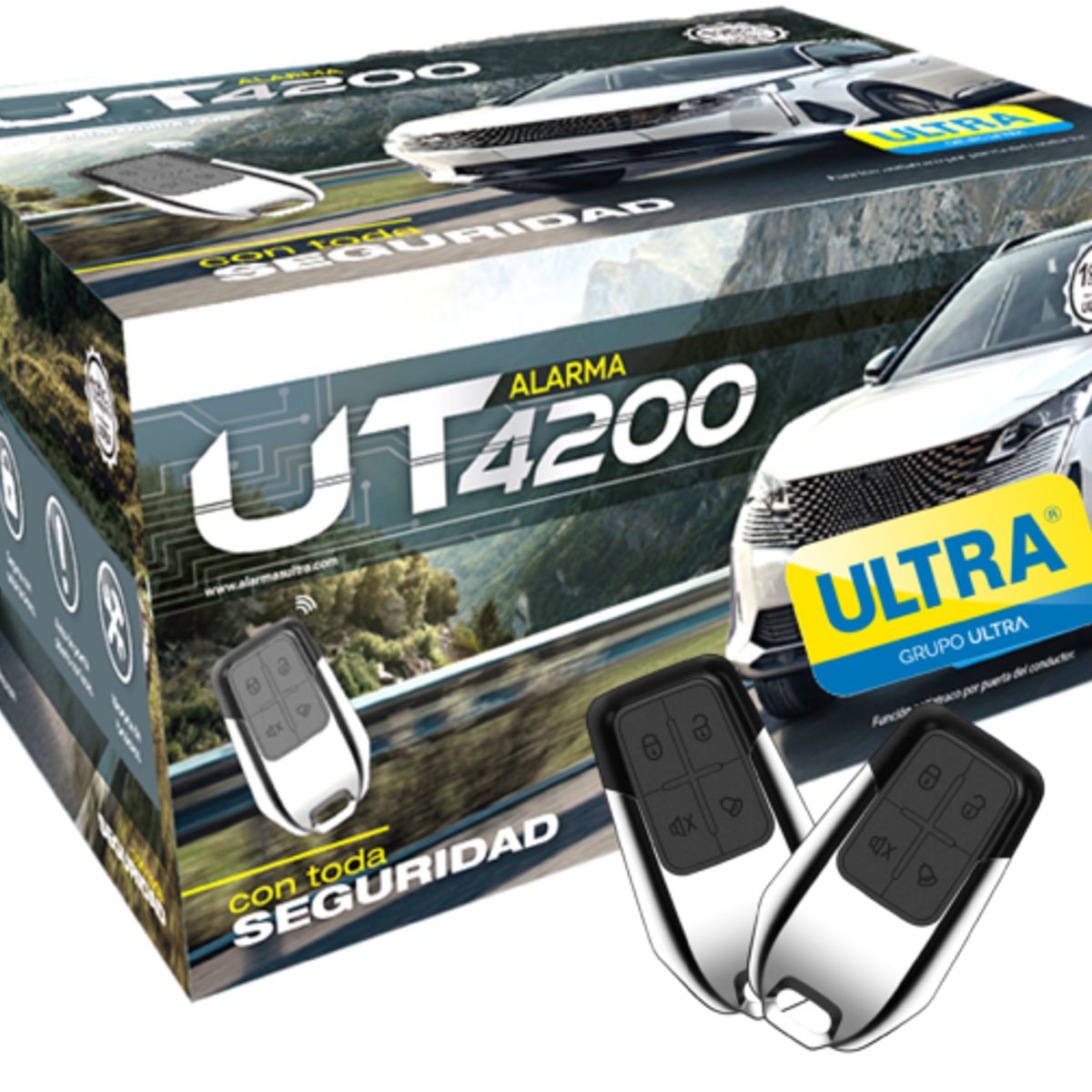 GENERICO - ALARMA ULTRA UT 4200