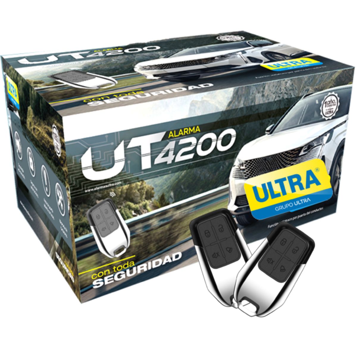 GENERICO - ALARMA ULTRA UT 4200