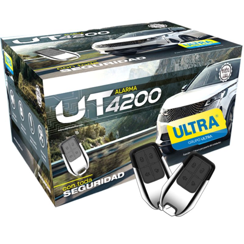 GENERICO - ALARMA ULTRA UT 4200