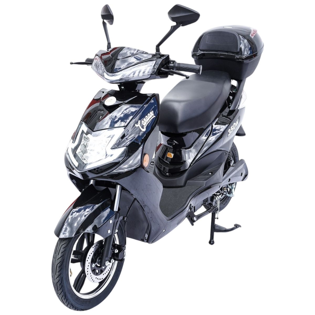 CANAAN - MOTO  ELECTRICA RAPID 3 LITE NEGRA