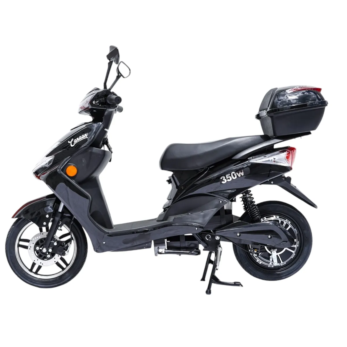 CANAAN - MOTO  ELECTRICA RAPID 3 LITE NEGRA