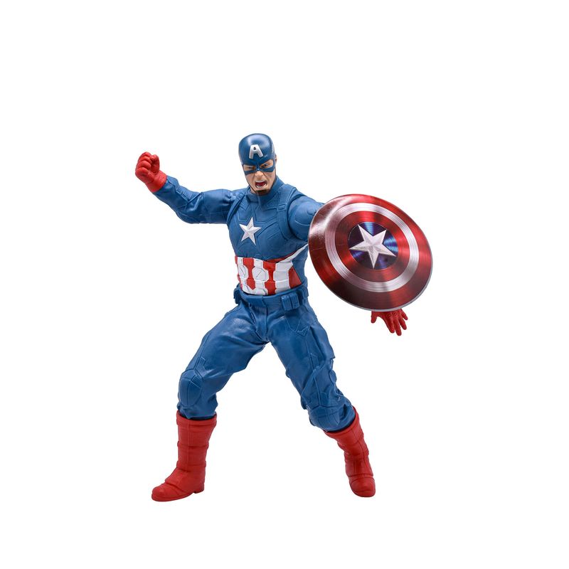MARVEL - Figura Capitán América Marvel 50 Cms