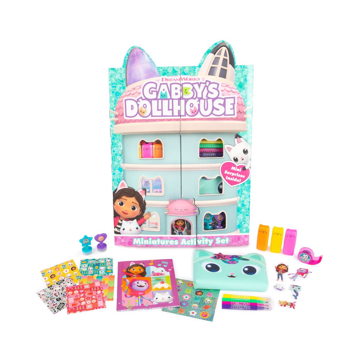 TOYLOGIC - Mini Set de Actividades Gabby’s Dollhouse Creatividad en Miniatura