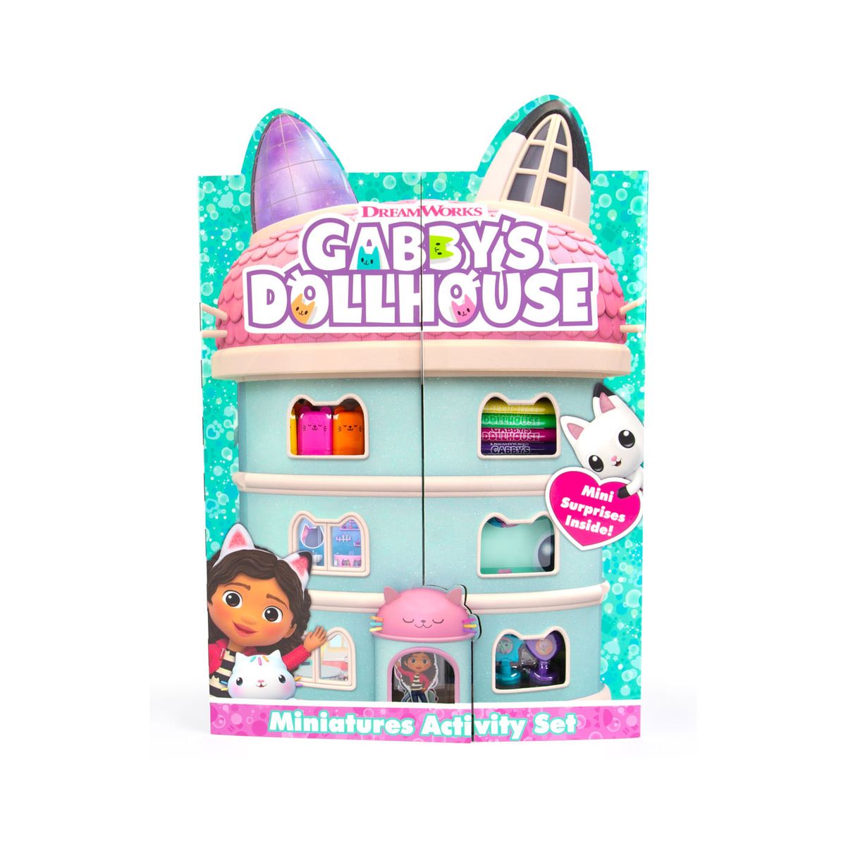 TOYLOGIC - Mini Set de Actividades Gabby’s Dollhouse Creatividad en Miniatura