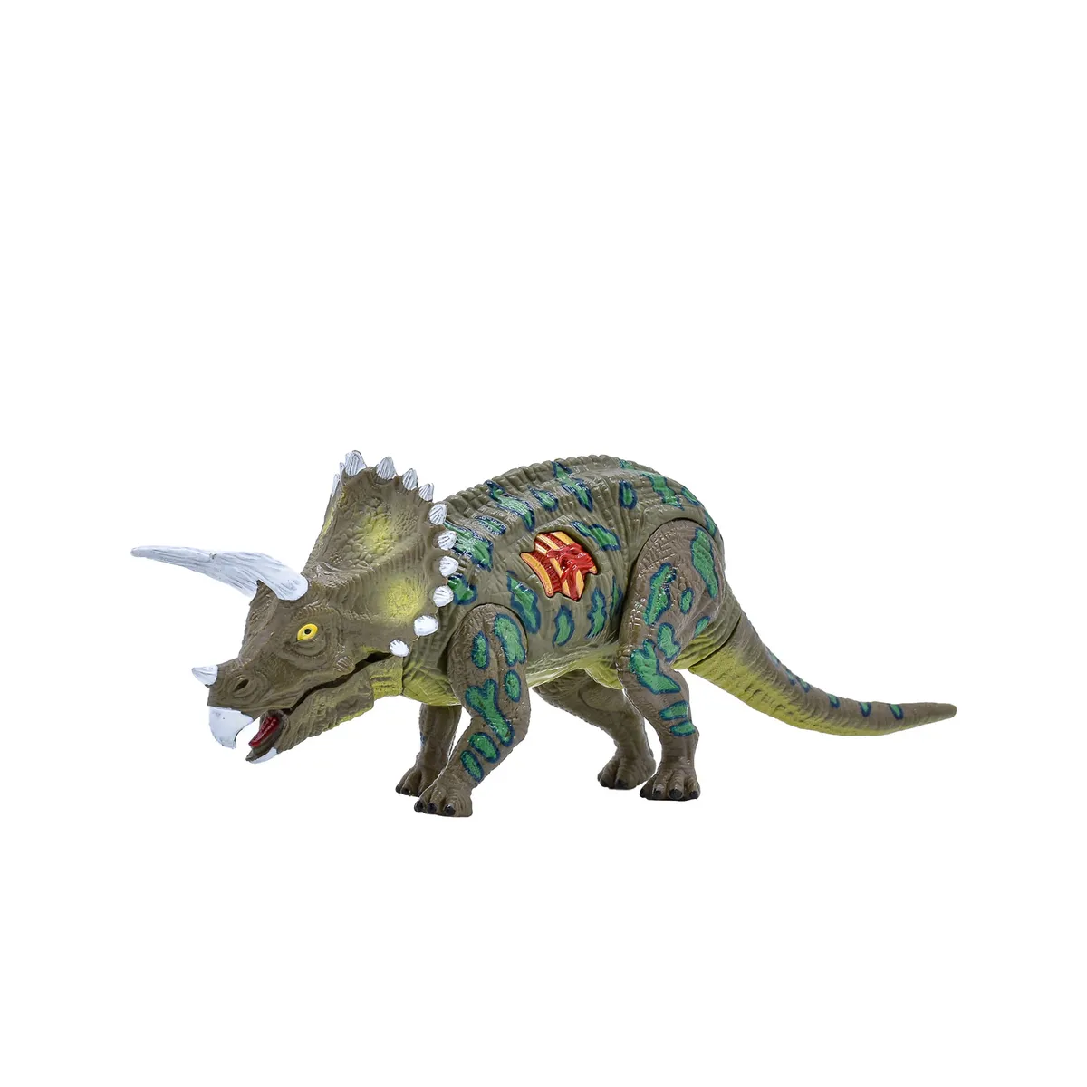 TOY LOGIC - Dinosaurio Triceratops Realidad Aumentada Tobogama