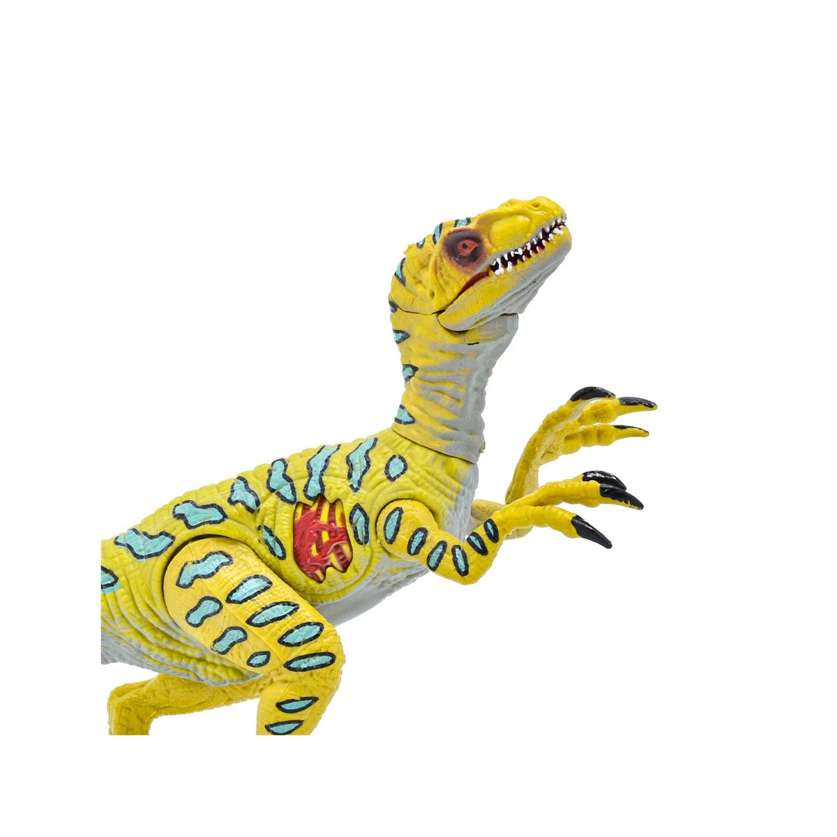 TOY LOGIC - Dinosaurio Velociraptor Realidad Aumentada Tobogama