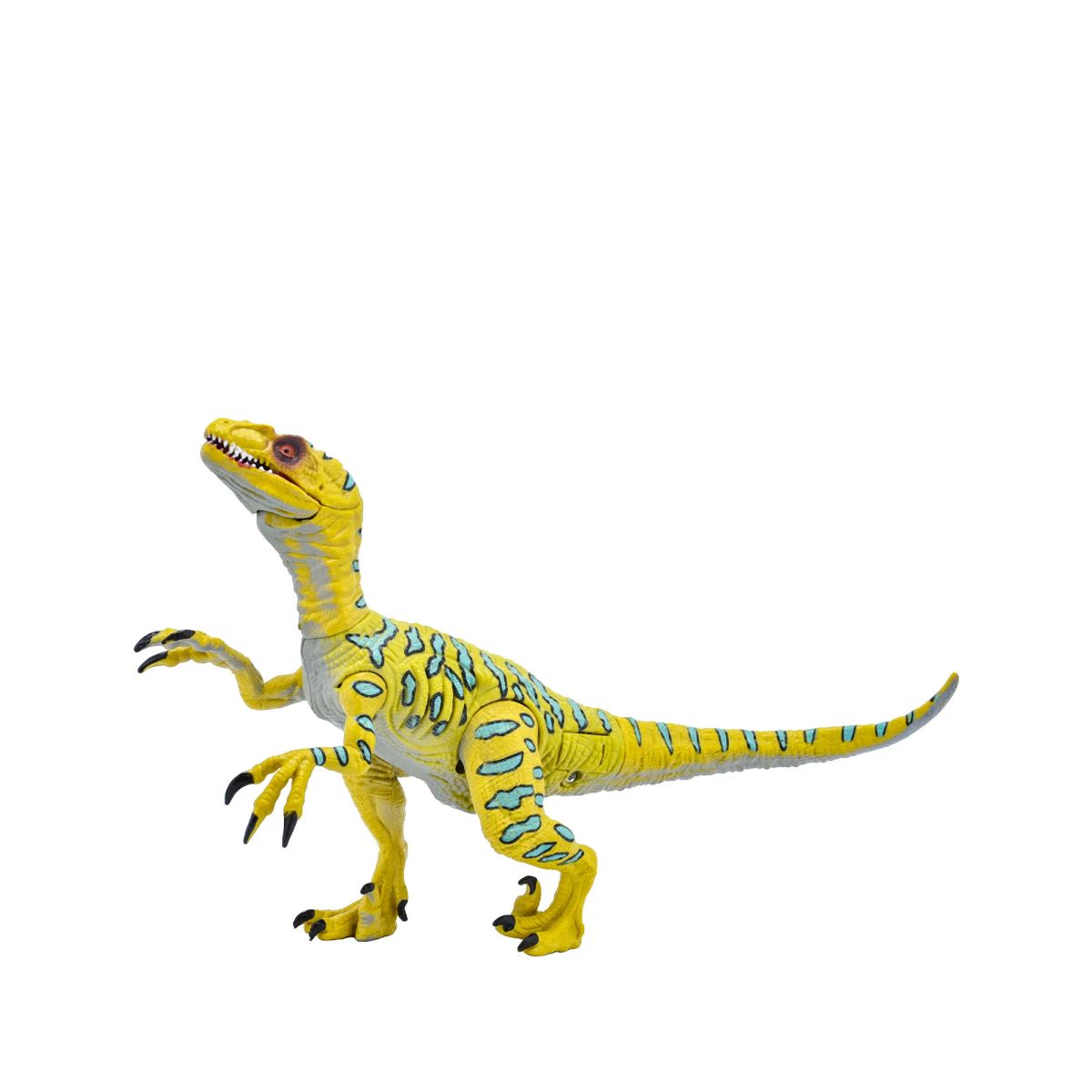 TOY LOGIC - Dinosaurio Velociraptor Realidad Aumentada Tobogama