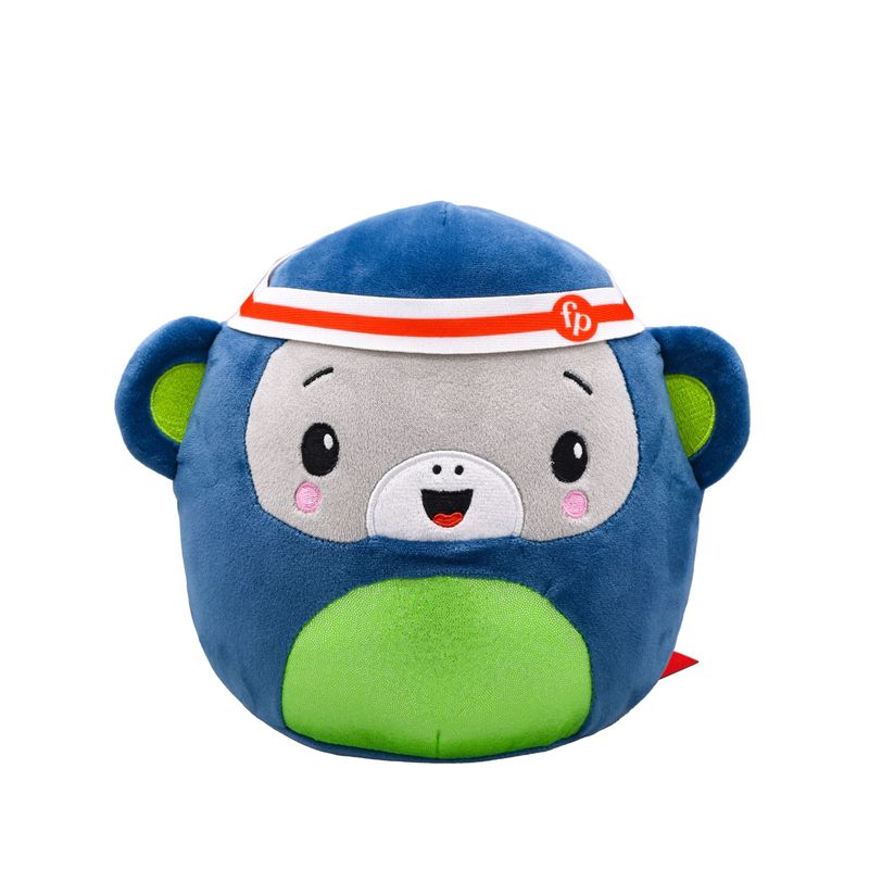 FISHER PRICE - Peluche Fisher Price Mono Azul