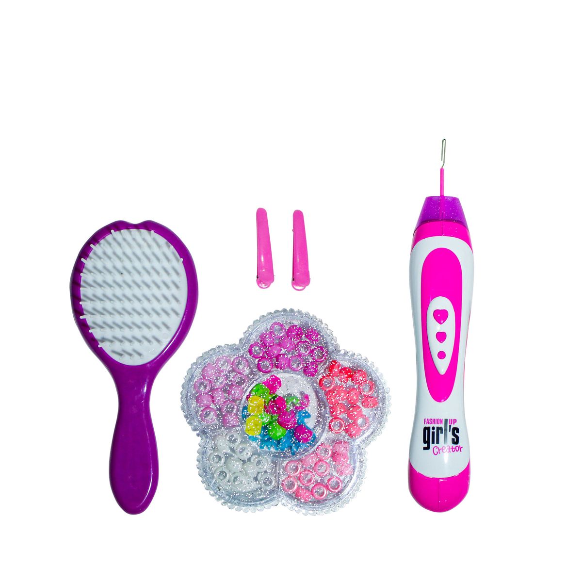 TOYLOGIC - Set Accesorios para el Cabello Toy Logic