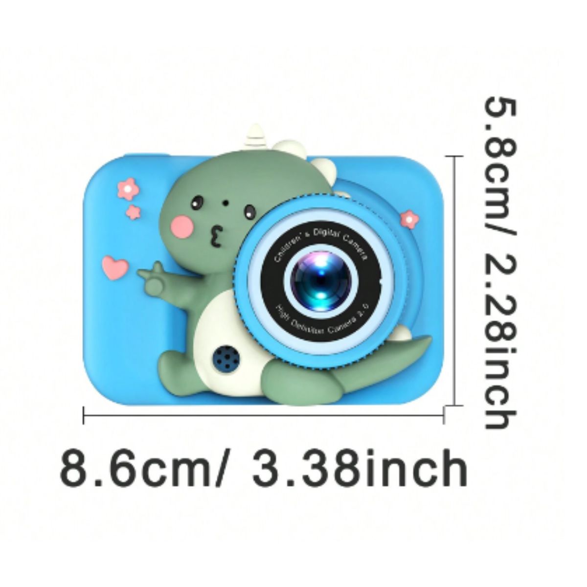 GENERICO - Cámara digital unicornio bebé NM-02