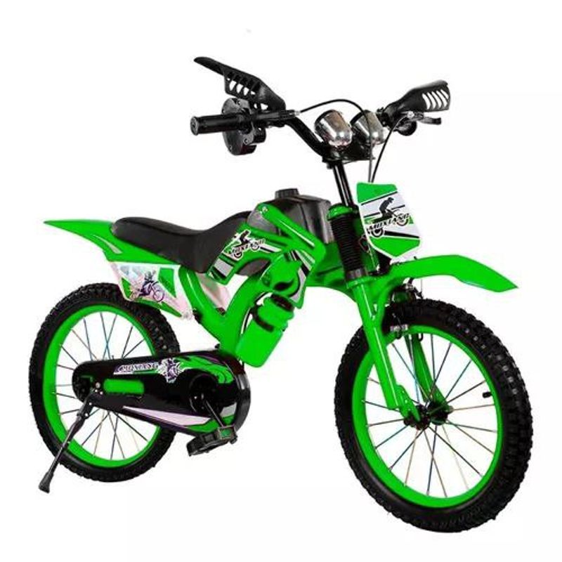 BEBESUNITA - BICIMOTO RIN 20 PARA NIÑOS DE 8 A 14 AÑOS  VERDE