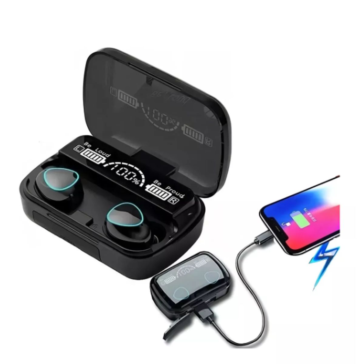SHEN HUANG - Audífonos GAMER inalámbricos Bluetooth M10