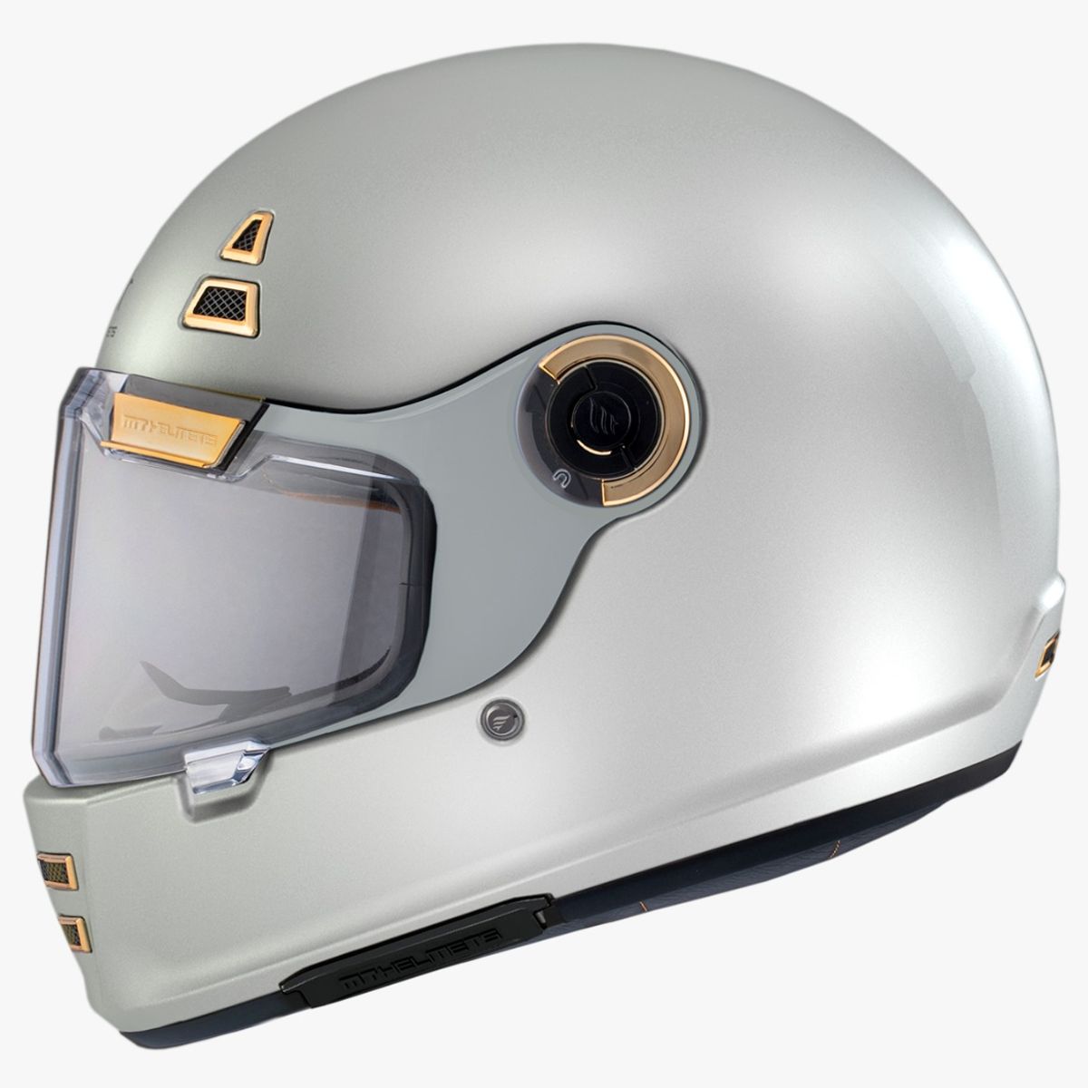 MT HELMETS - CASCO MT JARAMA CERTIFICA ECE2206 SOLID BLANCO BRILLO TLL XL