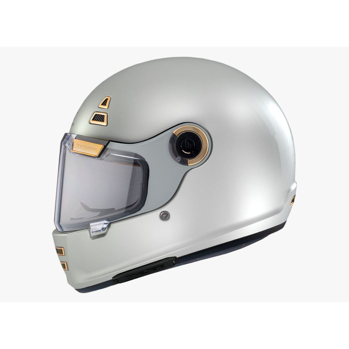 MT HELMETS - CASCO MT JARAMA CERTIFICA ECE2206 SOLID BLANCO BRILLO TLL XL