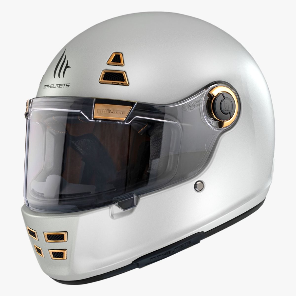 MT HELMETS - CASCO MT JARAMA CERTIFICA ECE2206 SOLID BLANCO BRILLO TLL XL