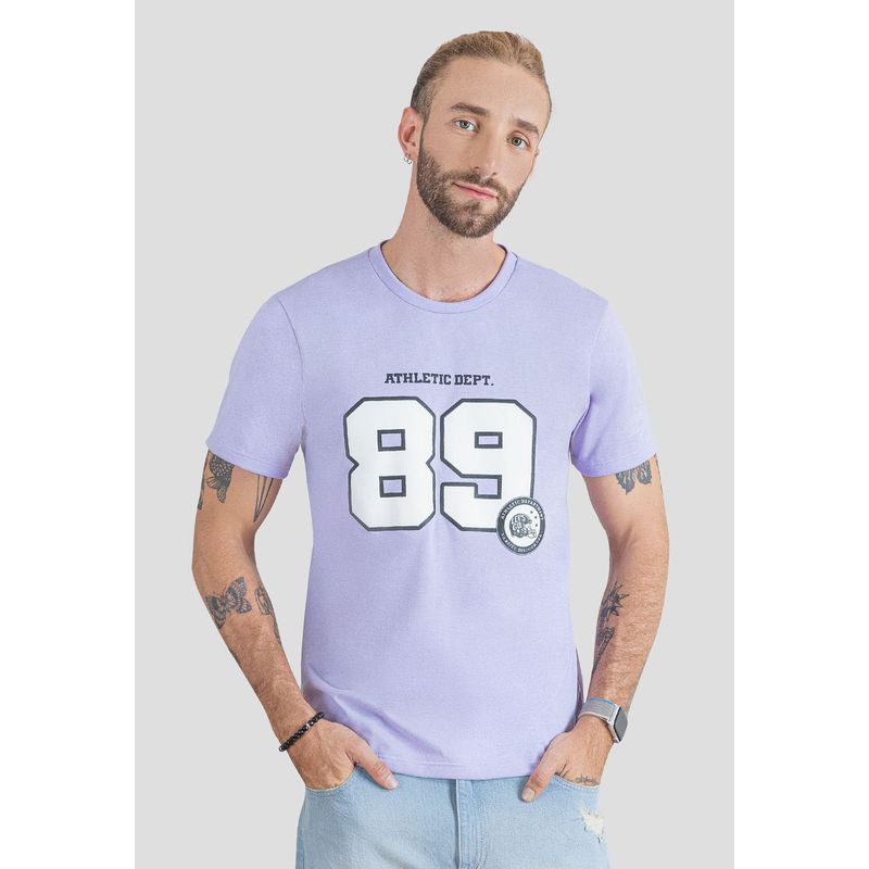 RUTTA - Camiseta Hombre Lila Rutta 105458