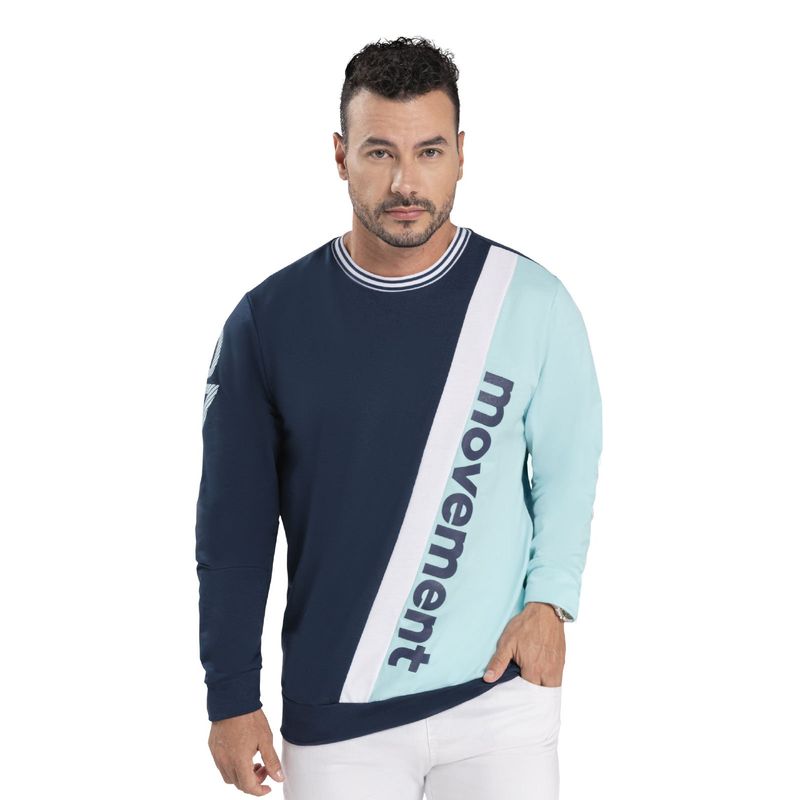 MARKETING PERSONAL - Buzo Hombre Azul Mp 101744