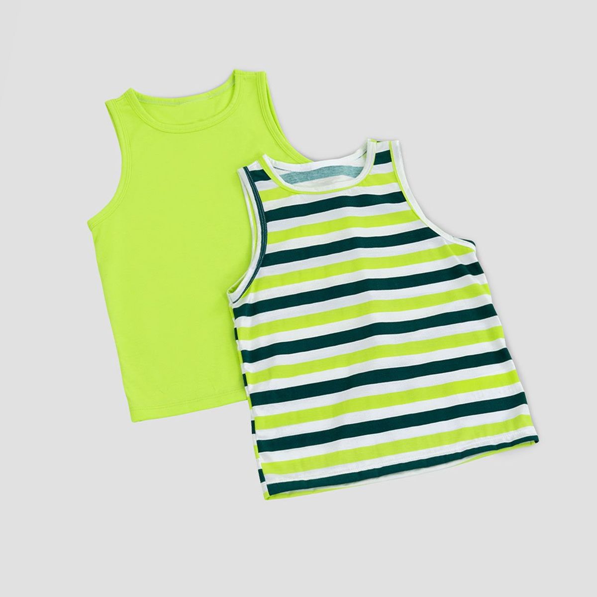 FORMAS INTIMAS - Camisilla Paq X2 Infantil Masculino Multicolor Fi 104535