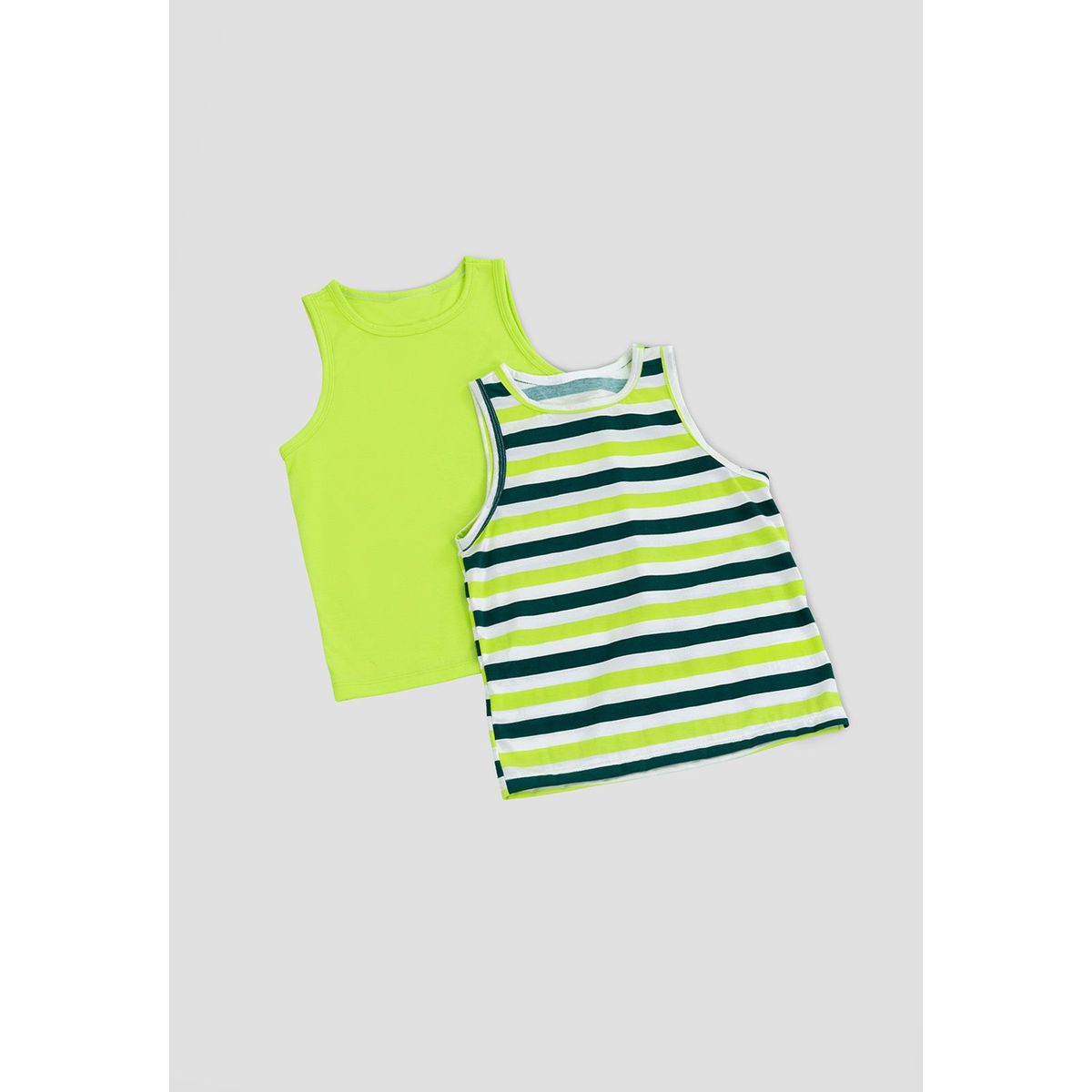 FORMAS INTIMAS - Camisilla Paq X2 Infantil Masculino Multicolor Fi 104535