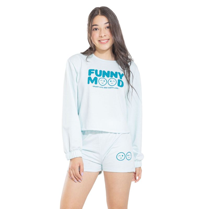 MARKETING PERSONAL - Conjunto Infantil Niñas Azul Mp 913