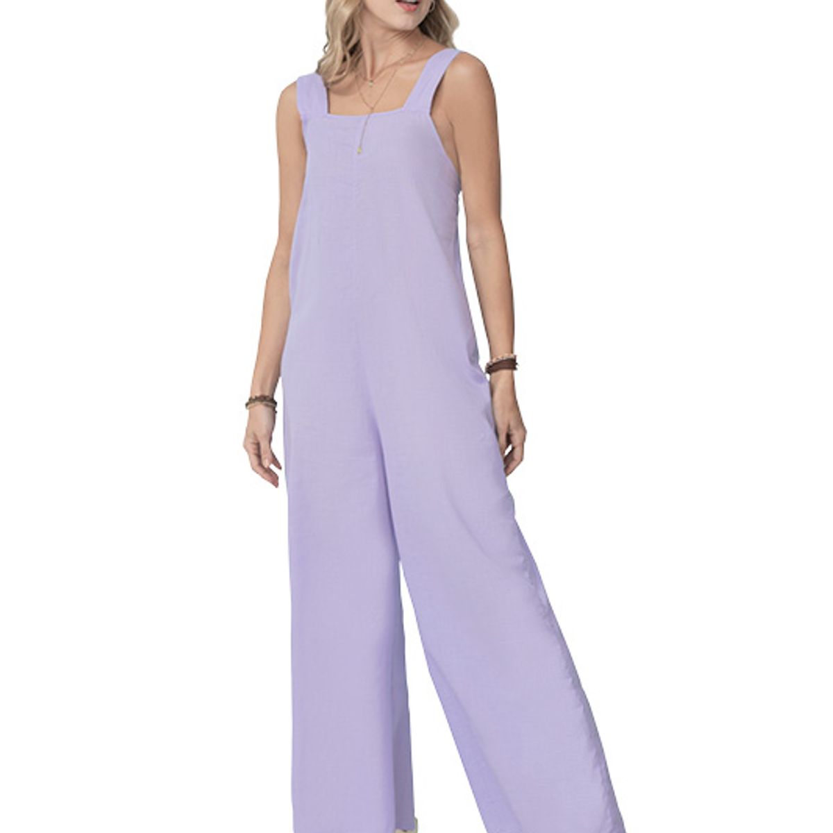 RUTTA - Enterizo Largo Mujer Lila Rutta 6395