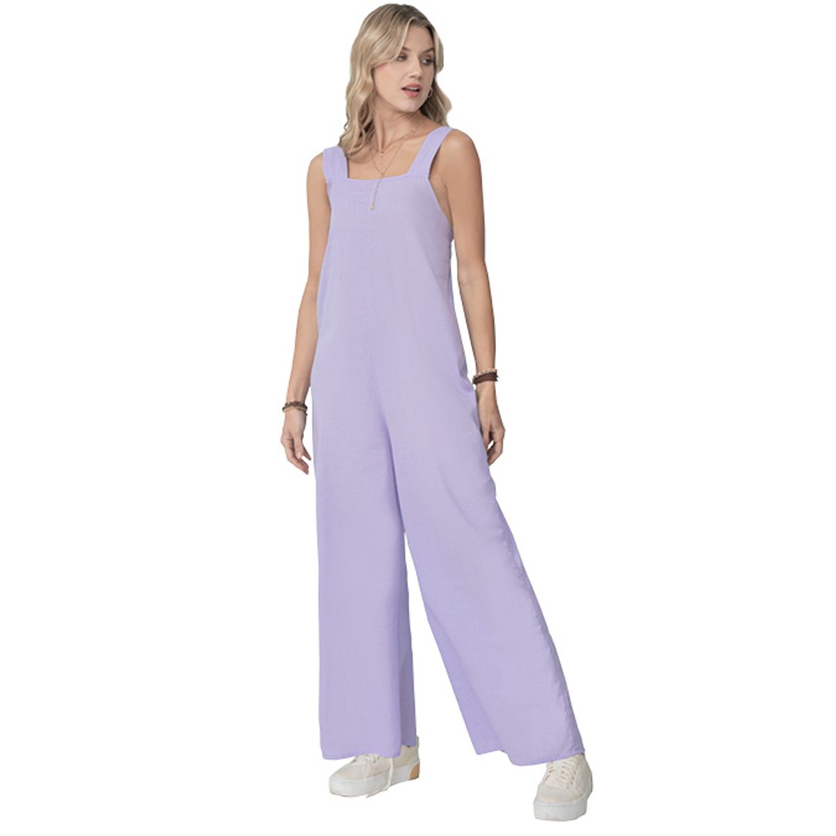 RUTTA - Enterizo Largo Mujer Lila Rutta 6395