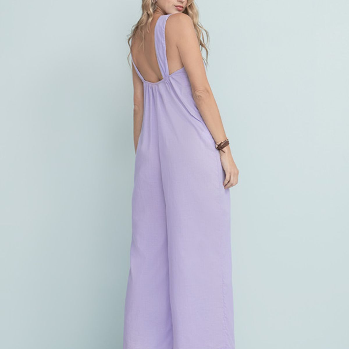 RUTTA - Enterizo Largo Mujer Lila Rutta 6395