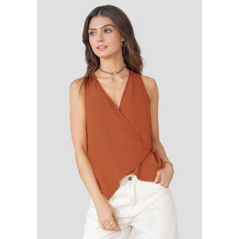 RUTTA - Chaleco Mujer Naranja Rutta 105850