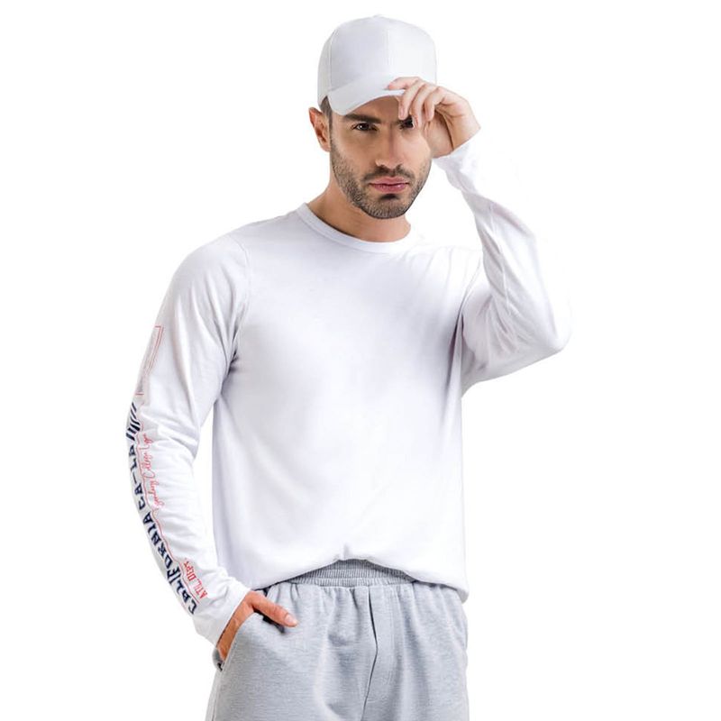 MARKETING PERSONAL - Camibuzo Hombre Blanco Mp 6440