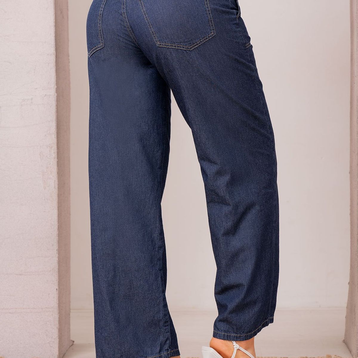 MARKETING PERSONAL - Pantalón Mujer Azul Mp 105055