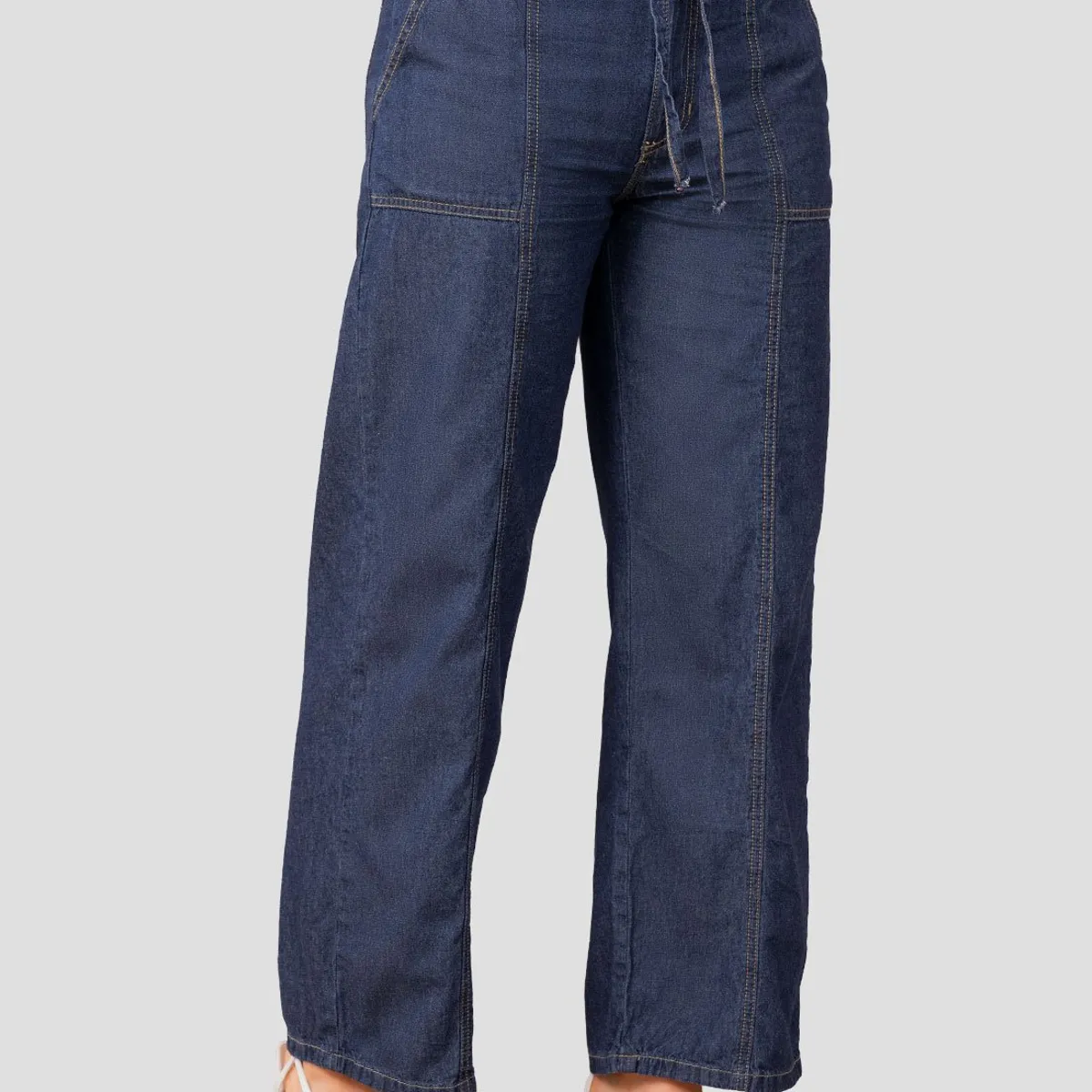 MARKETING PERSONAL - Pantalón Mujer Azul Mp 105055