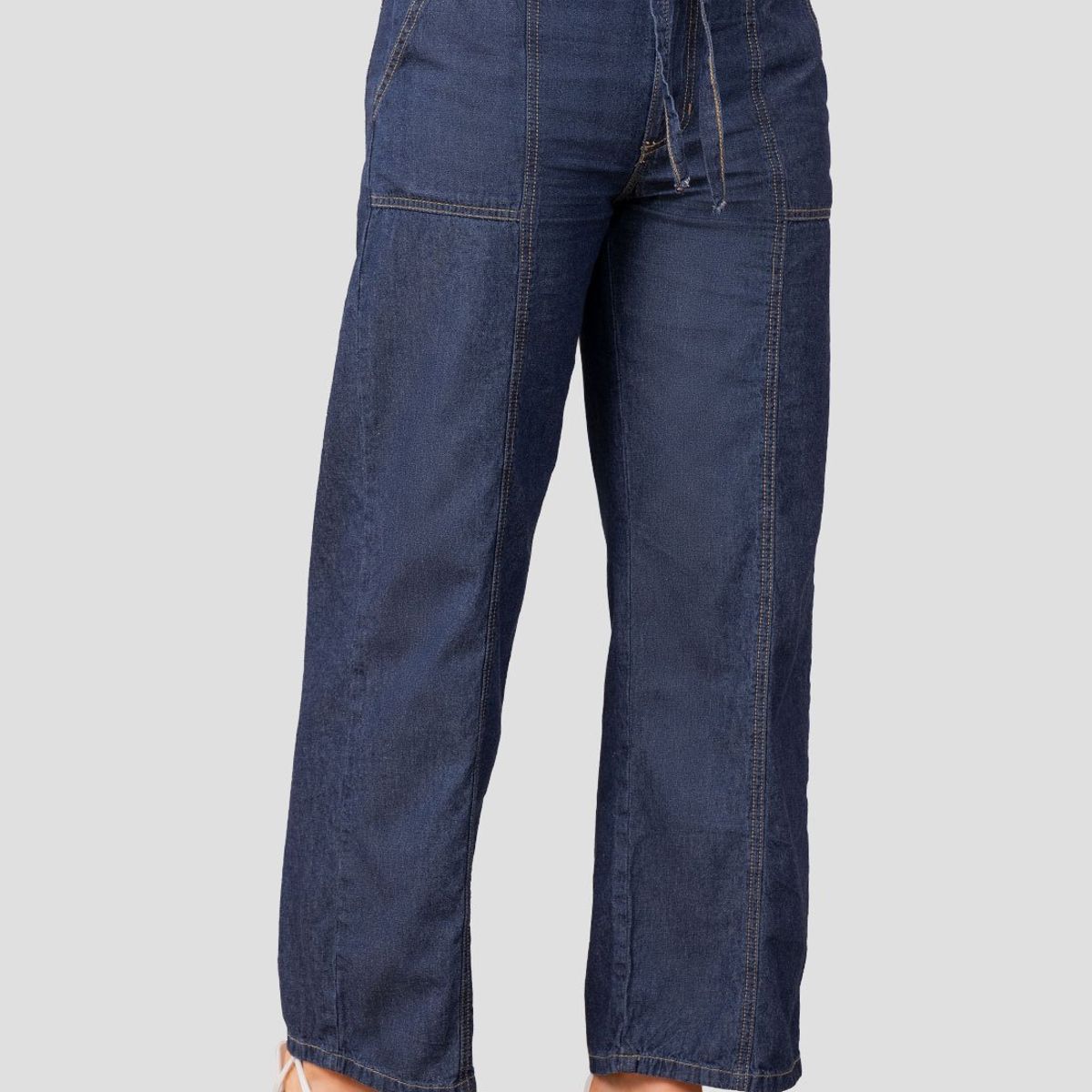 MARKETING PERSONAL - Pantalón Mujer Azul Mp 105055