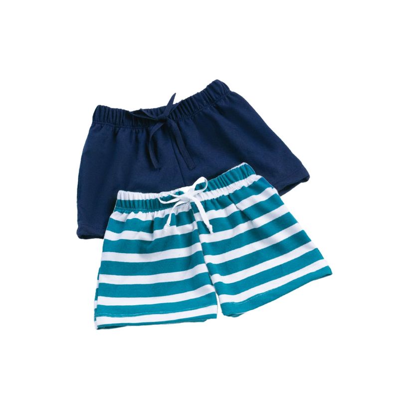MARKETING PERSONAL - Bermuda Paq X2 Infantil Masculino Multicolor Mp 1184