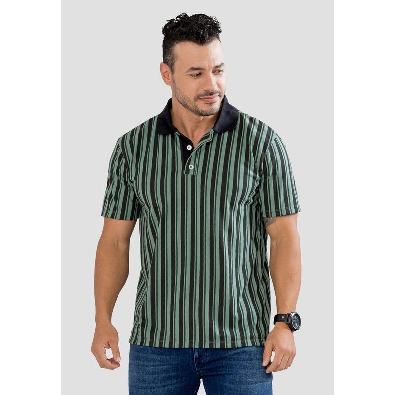 MARKETING PERSONAL - Polo Hombre Multicolor Mp 104125